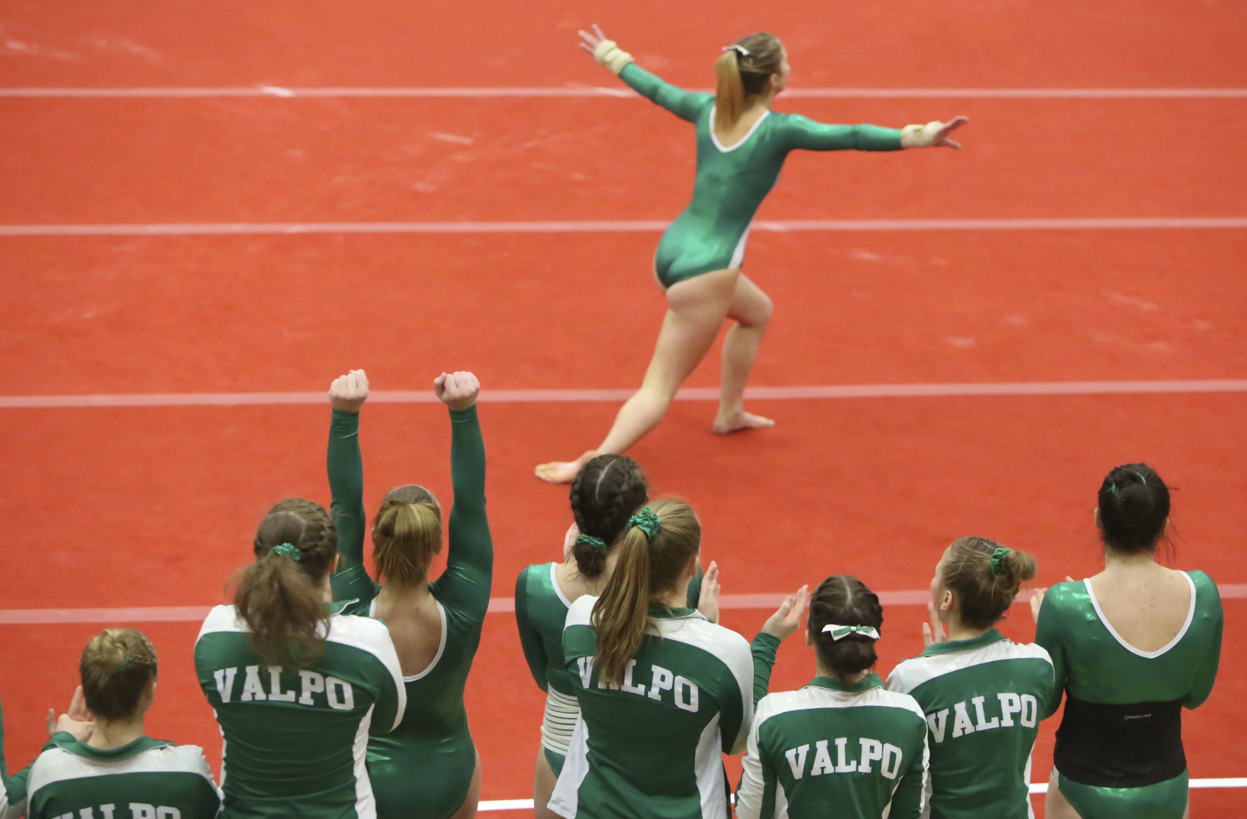 Portage Gymnastics Regional meet